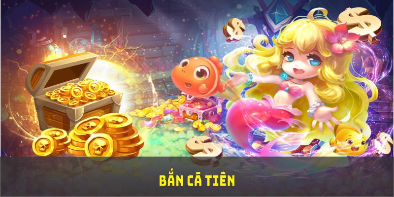 Bắn cá tiên thể loại game yêu thích bật nhất ABC8