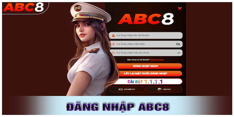 Hướng dẫn chi tiết từng bước đăng nhập ABC8 cho hội viên mới